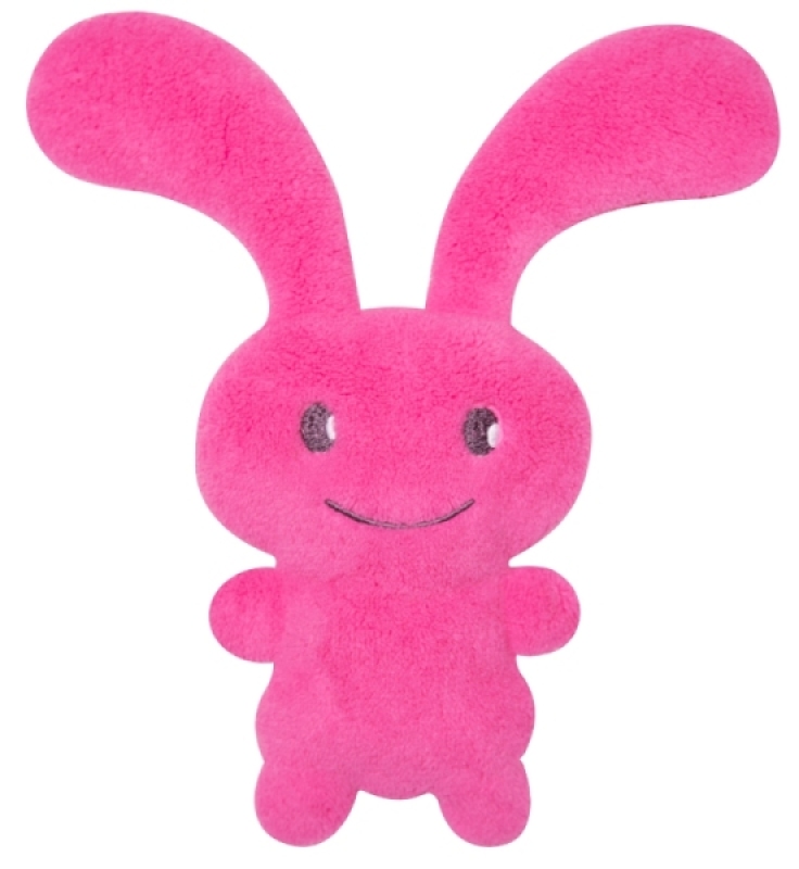 Peluche Lapin Funny Fuchsia 24 cm Trousselier Peluche Lapin Funny Fuchsia 24 cm de chez Trousselier, collection Funny Bunny