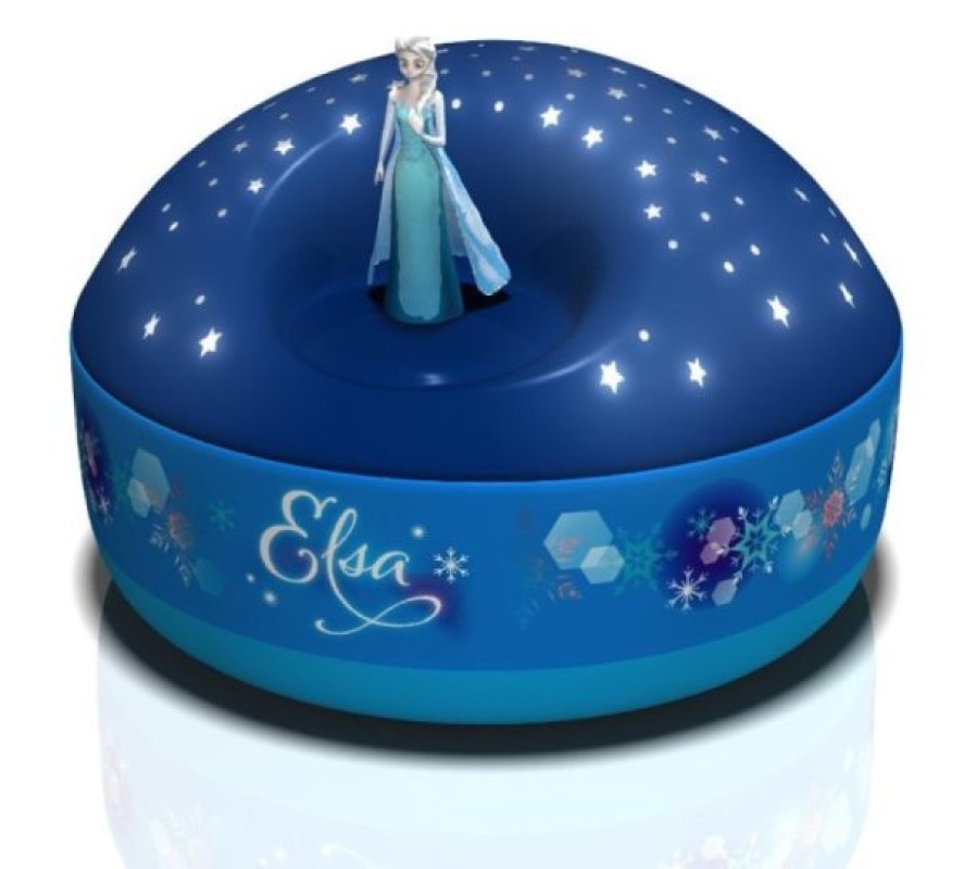 Trousselier Projecteur d'Etoiles Musical Elsa La Reine des Neiges Trousselier Projecteur d'Etoiles Musical Elsa La Reine des Neiges