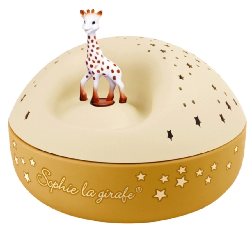 Projecteur Etoiles Musical Sophie la Girafe Trousselier Projecteur Etoiles Musical Sophie la Girafe de chez Trousselier, collection Sophie la Girafe