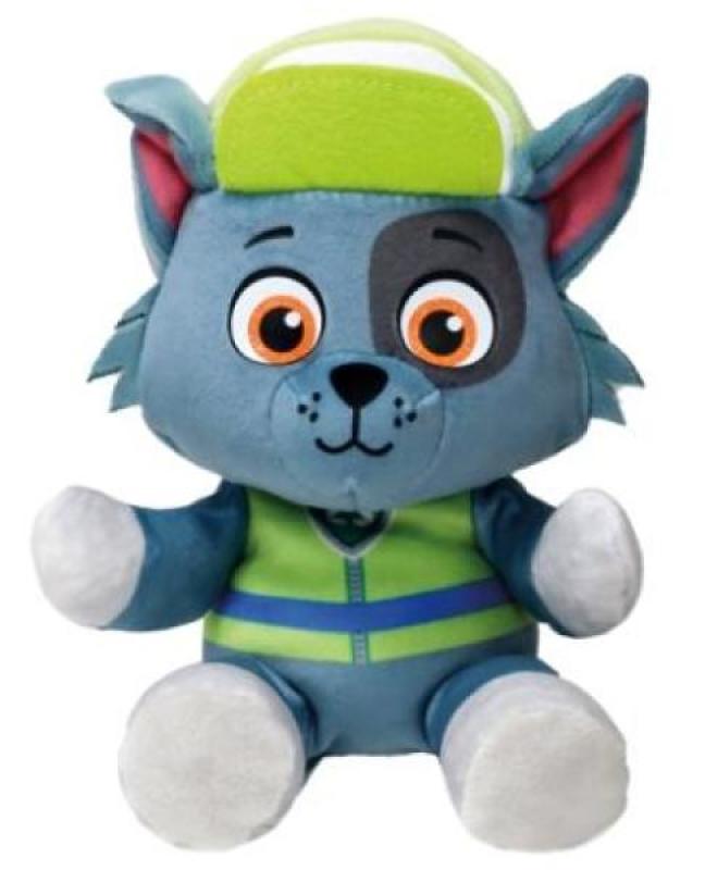 Peluche Rocky Pat Patrouille Small Ty Peluche Rocky Pat Patrouille Small de chez Ty, collection Licences Ty