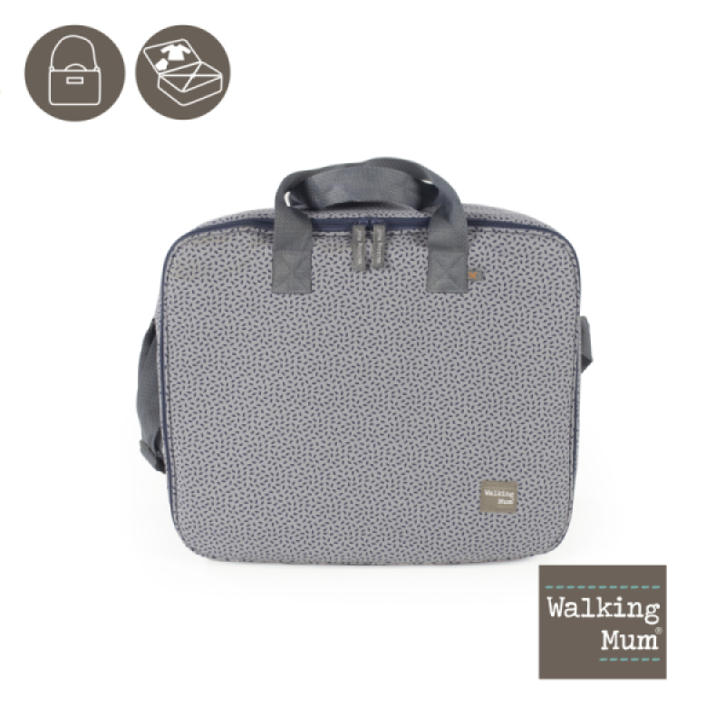 Valise bleue - Winter Stories Walking Mum Valise bleue - Winter Stories de chez Walking Mum, collection