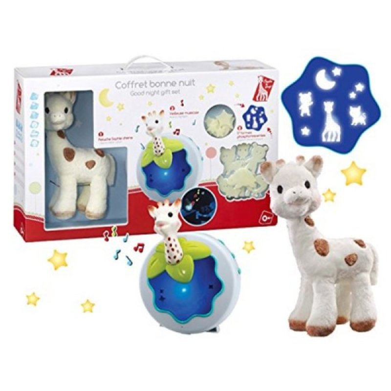 Coffret Bonne Nuit Sophie la Girafe Vulli Coffret Bonne Nuit Sophie la Girafe de chez Vulli, collection Fresh Touch