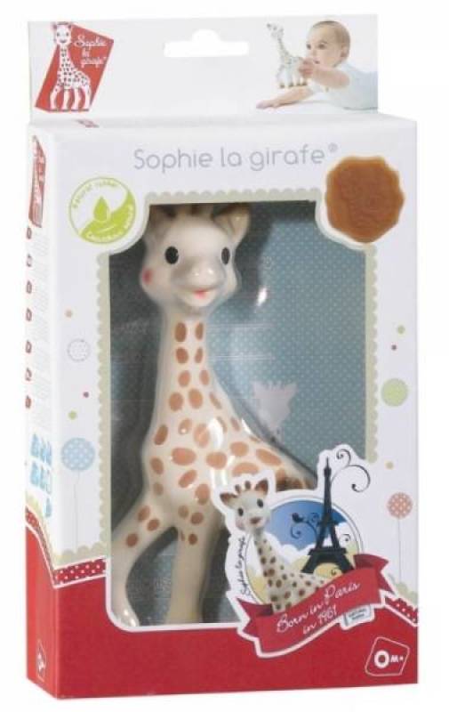 Coffret Cadeau Sophie la Girafe Vulli Coffret Cadeau Sophie la Girafe de chez Vulli, collection Fresh Touch