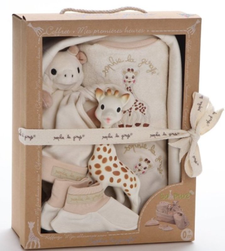 Vulli Coffret Mes Premières Heures Sophie la Girafe So Pure Vulli Coffret Mes Premières Heures Sophie la Girafe So Pure