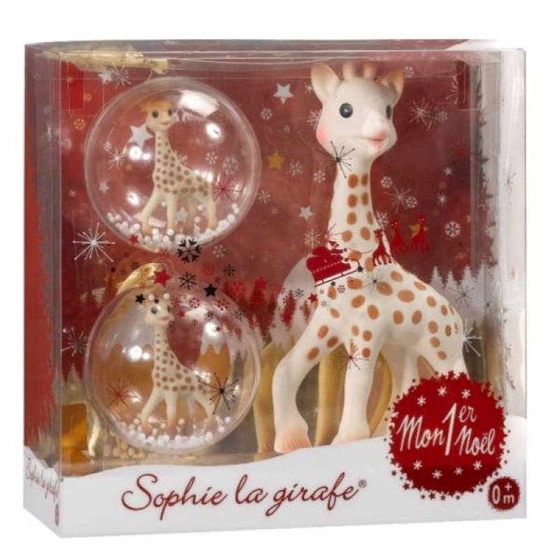 Vulli Coffret Mon Premier Noël Sophie la Girafe Vulli Coffret Mon Premier Noël Sophie la Girafe