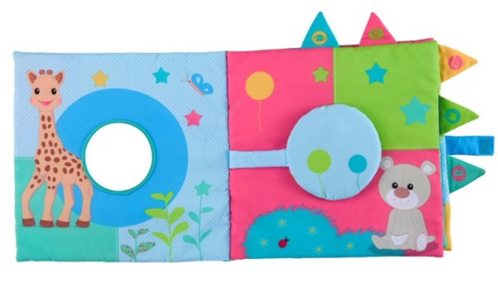 Livre Eveil Sentivie Book Sophie la Girafe Vulli Livre Eveil Sentivie Book Sophie la Girafe de chez Vulli, collection Fresh Touch