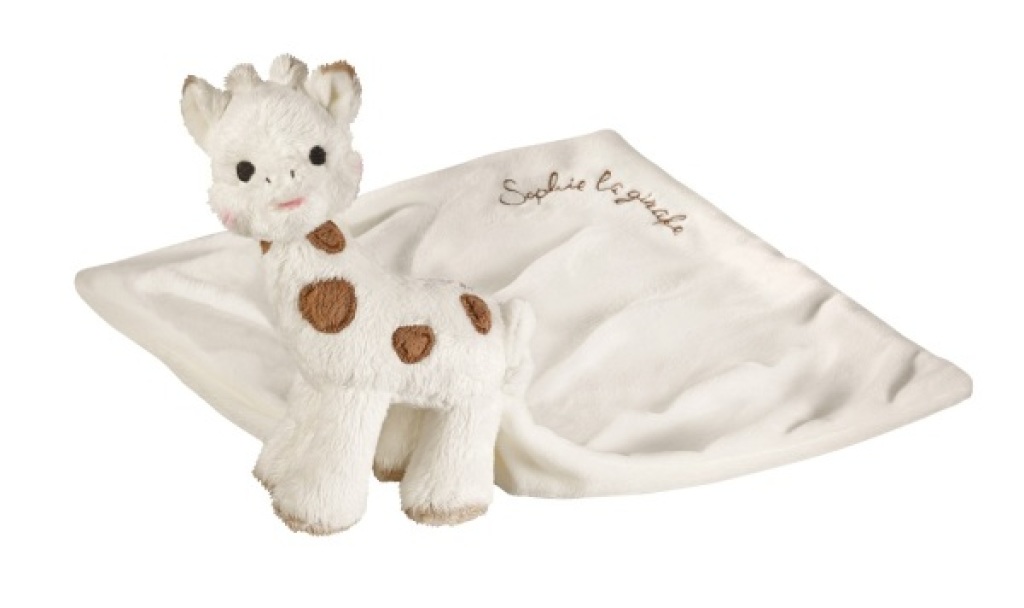 Vulli Peluchette avec Doudou Sophie Chérie Vulli Peluchette avec Doudou Sophie Chérie