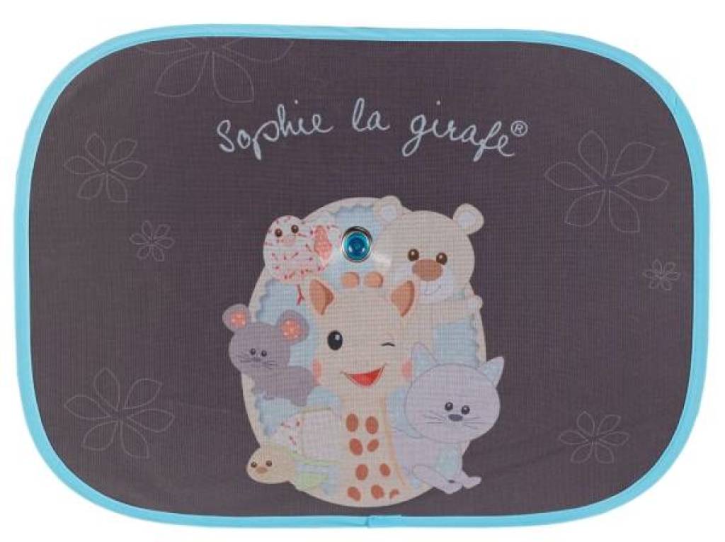 Set de 2 Pare-Soleil Sophie la Girafe Vulli Set de 2 Pare-Soleil Sophie la Girafe de chez Vulli, collection Fresh Touch