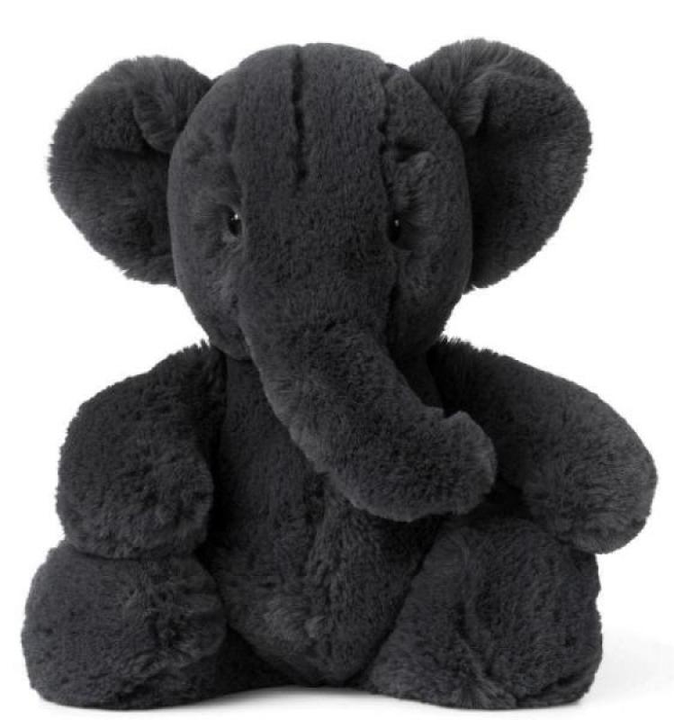 peluche elephant gris