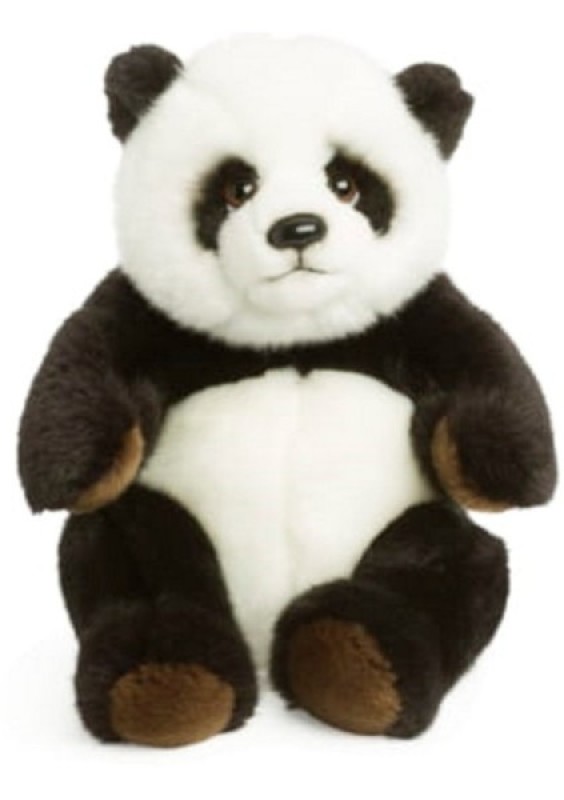 peluche panda roux wwf