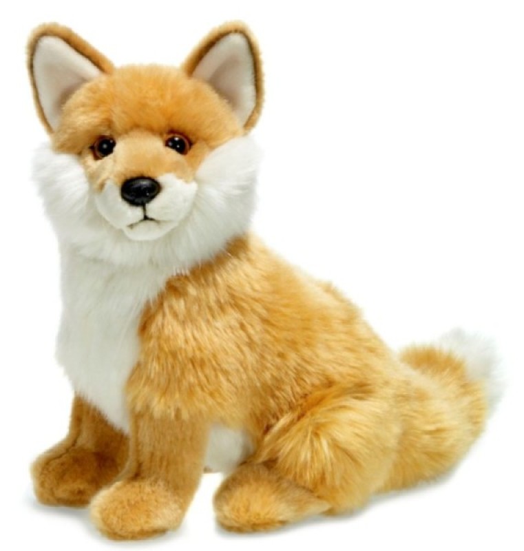 Peluche Renard Roux 23 cm WWF Peluche Renard Roux 23 cm de chez WWF, collection La Montagne WWF