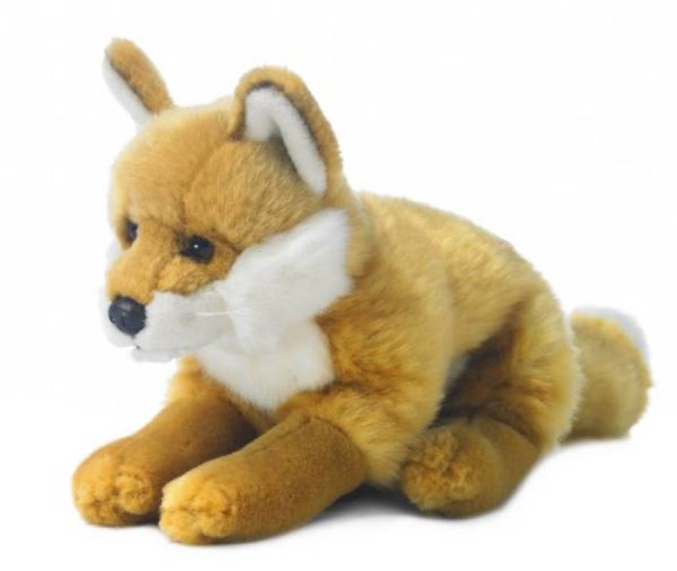 renard en peluche