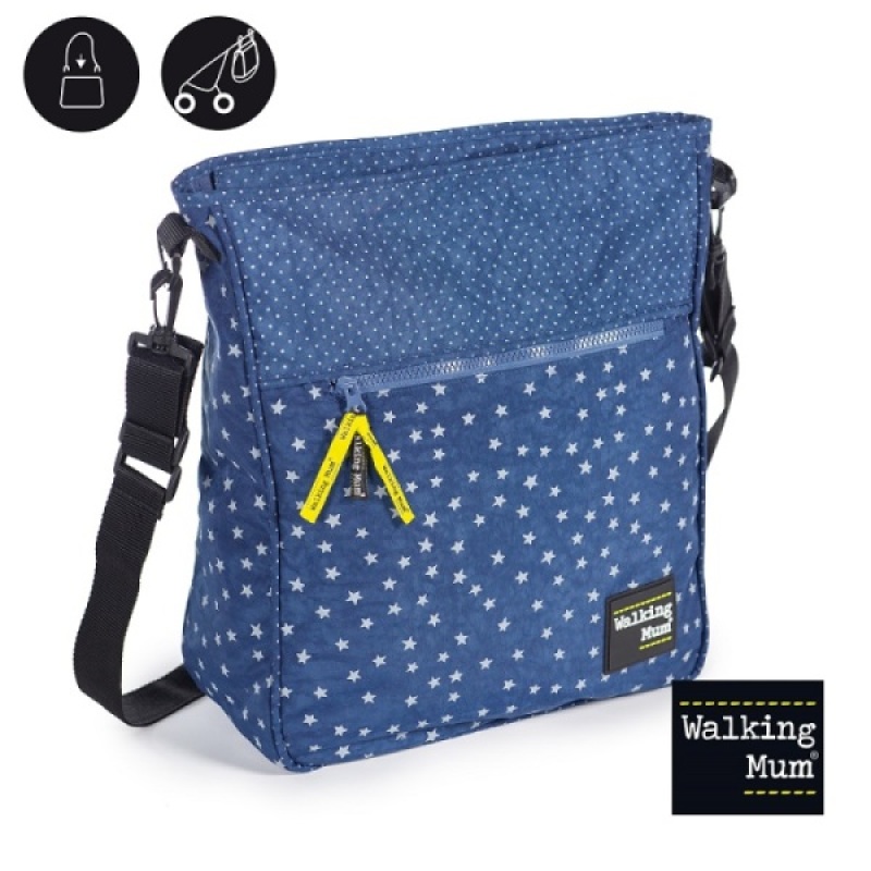 Sac à Langer Denim Baby Walking Mum Sac à Langer Denim Baby de chez Walking Mum, collection Denim Baby