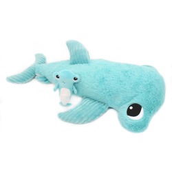 Peluche Requin Marteau Maman et Bebe Aqua Clou Ptipotos