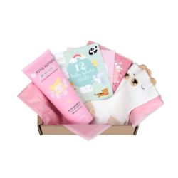 Box Bébé Bienvenue Petit Fille Rose S