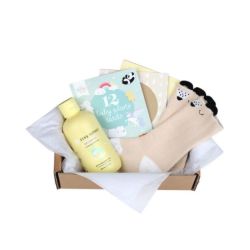 Box Bébé Bienvenue Petit Bébé Jaune