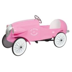 Voiture à Pédale Le Mans Rose Baghera