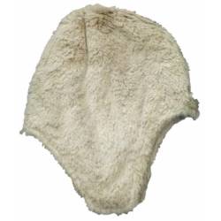 Bonnet Chapka Fausse Fourrure Nuage