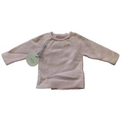 Brassière Maille Jacquard Rose