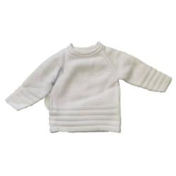 Brassière Tricot Blanche