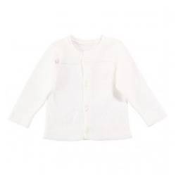 Cardigan Ecru 6 Mois