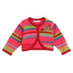Cardigan Sorbet Rayé 6 Mois
