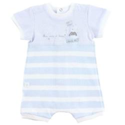 Combicourt Ours Blanc et Bleu