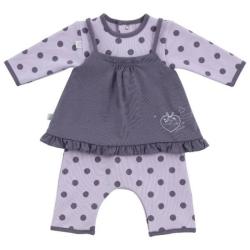 Combilong Robe Myrtille
