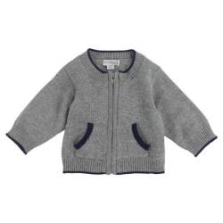 Gilet Zippé Etoile Garçon