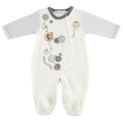 Pyjama Petit Ours Ecru