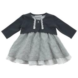 Robe et Bolero Chic Spirit Gris
