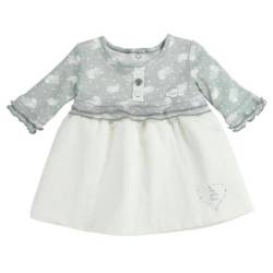 Robe Grey City Blanche et Grise