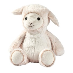 Peluche Agneau Animadoo - 20 cm