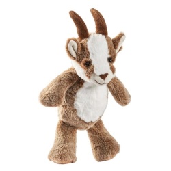 Peluche Chamois Animadoo - 25 cm