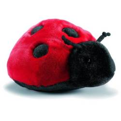 Peluche Coccinelle - 20 cm