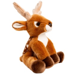Peluche daim - 30 cm