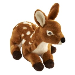 Peluche faon Couché