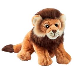 Peluche Lion Couchée - 32 cm