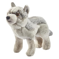 Peluche Loup - 20 cm