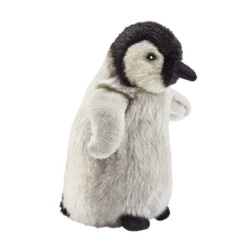 Peluche Manchot Bébé - 17 cm