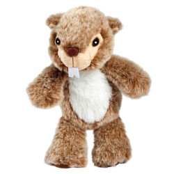 Peluche Marmotte Animadoo - 14 cm
