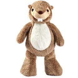 Peluche Marmotte Animadoo - 35 cm