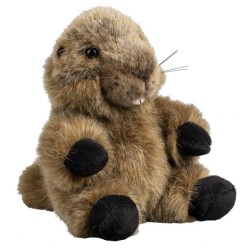Peluche Marmotte Têtabizous Peluche Marmotte Têtabizous