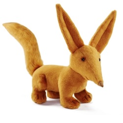 Peluche Mini Renard Petit Prince - 11 cm