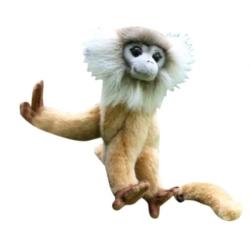 Peluche Ouistiti Roux - en 20 cm