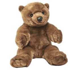 Peluche Ours Caramel