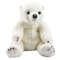 Peluche Ourson Flocon - 60 cm