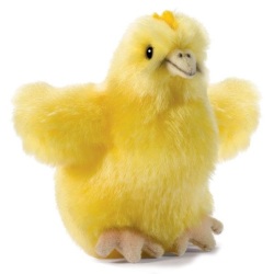 Peluche Poussin - 9 cm