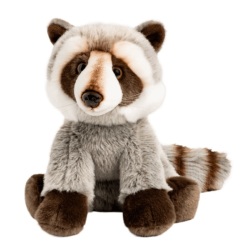 Peluche Raton Laveur - 30 cm