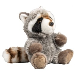 Peluche Raton Laveur Têtabizous